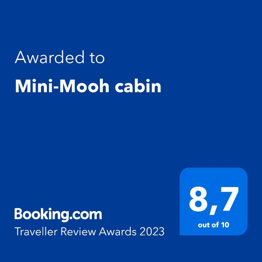 Mini-Mooh Cabin Villa Clearwater Dış mekan fotoğraf